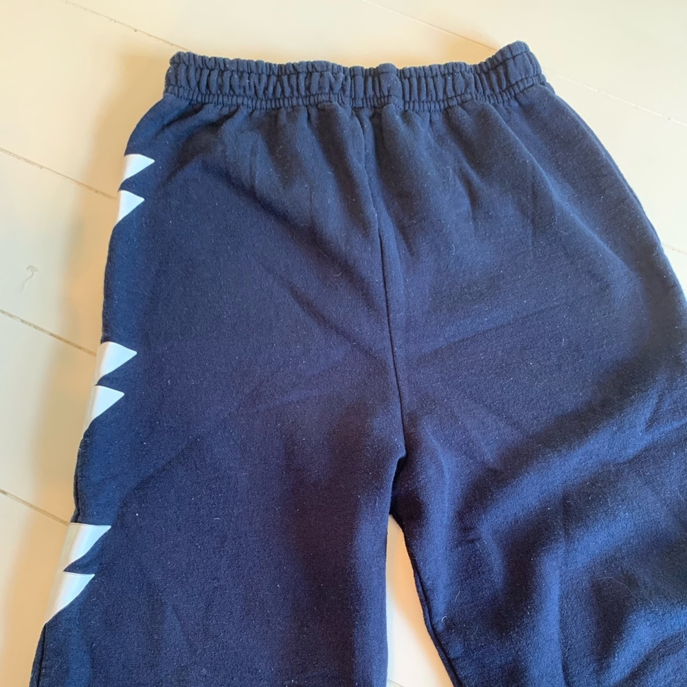 lighting bolt sweatpants